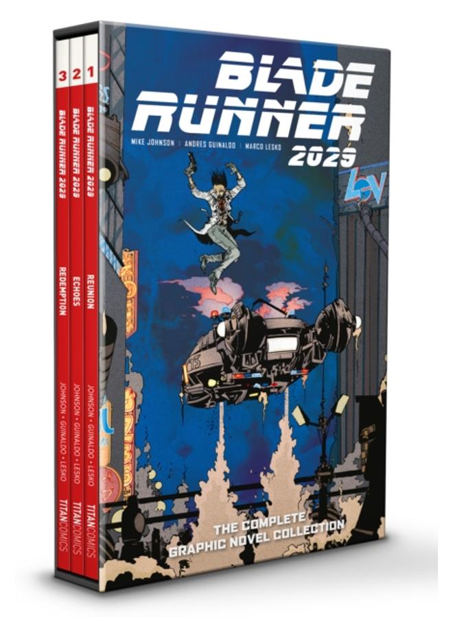 Blade Runner 2029 1-3 Boxed Set 