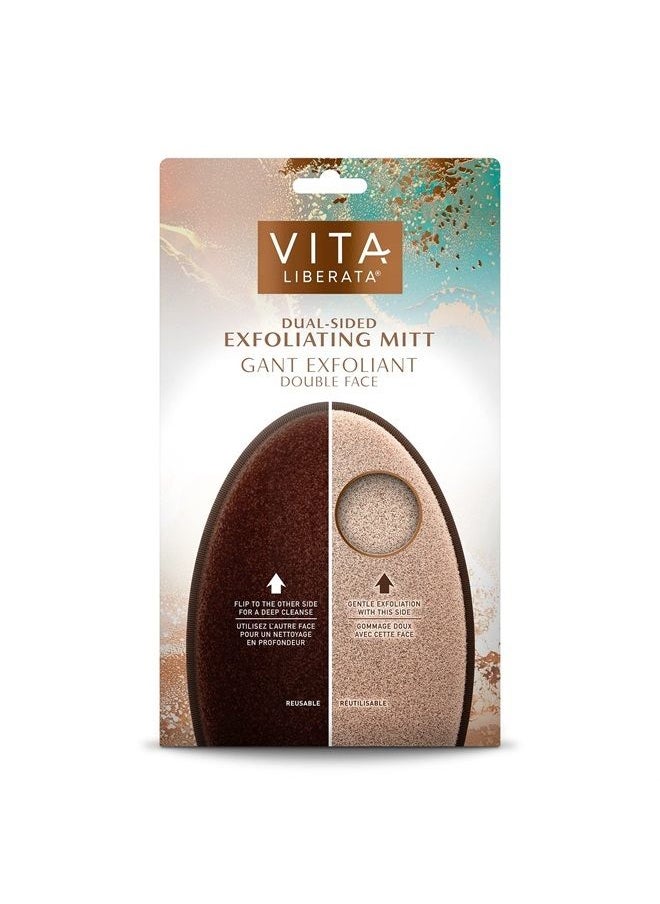 Vita Liberata Dual Sided Luxury Exfoliating Mitt  - Image 2