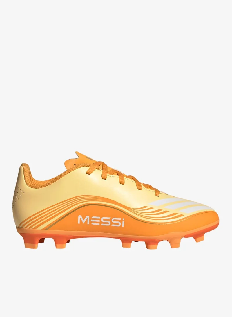 اديداس حذاء كرة القدم للأرضيات الصلبة / المتعددة للأطفال F50 MESSI CLUB