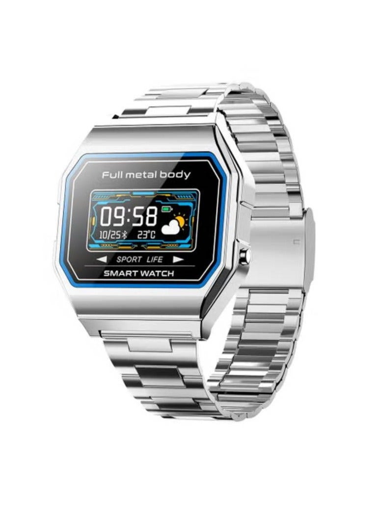 AROAQ KW18 Men Smart Watch IP67 Waterproof Heart Rate Monitor GPS Sports Smartwatch for Android iOS  - Image 1