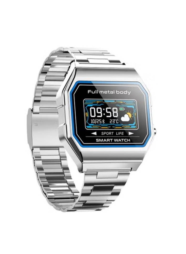 AROAQ KW18 Men Smart Watch IP67 Waterproof Heart Rate Monitor GPS Sports Smartwatch for Android iOS  - Image 2