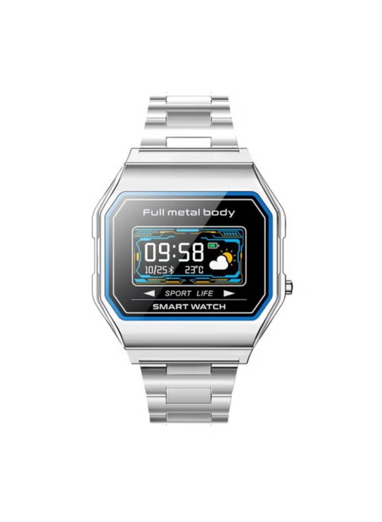 AROAQ KW18 Men Smart Watch IP67 Waterproof Heart Rate Monitor GPS Sports Smartwatch for Android iOS  - Image 3