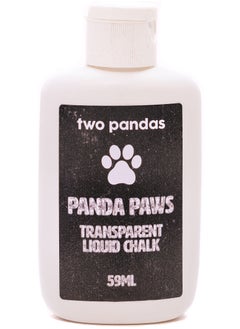 two pandas Pandas Transparent Liquid Chalk For Pole Dancing Gymnastics  - Image 1