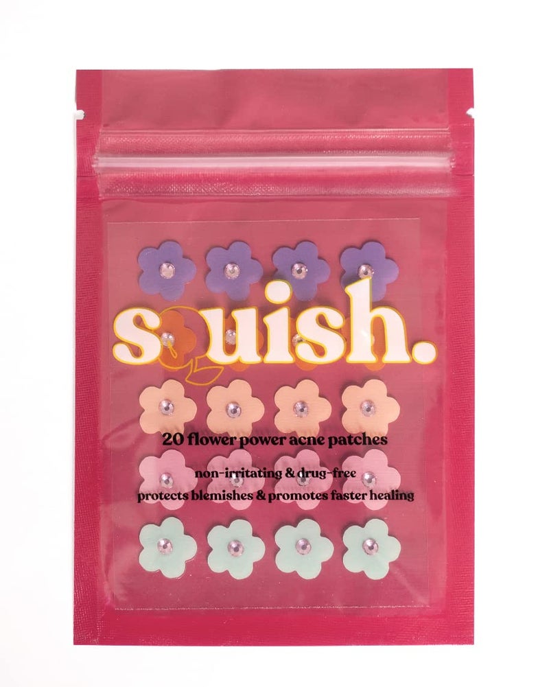 squish Flower Power Acne Patches - Image 1