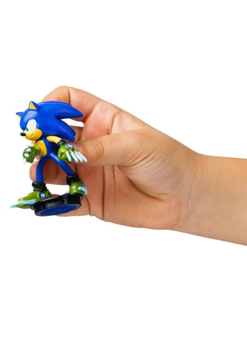 SONIC - Sonic Articulated Action Figures  4 Pc In Pack Box - Image 1