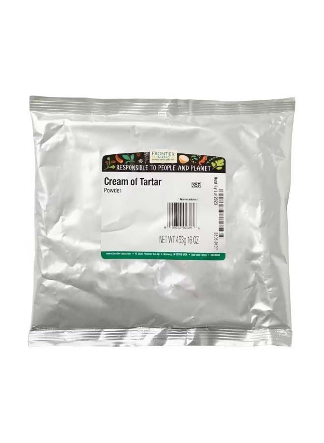 Frontier Co-op Cream of Tartar Powder 16 oz 453 g  - Image 2
