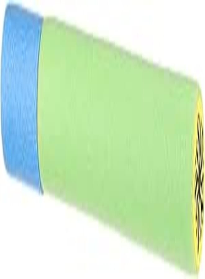 Generic Kimo Ribbed Sea Cannon, 35 cm Size, Green