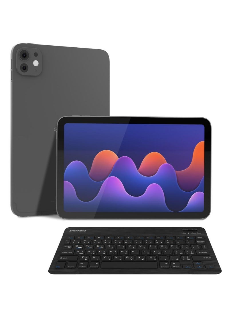 SMARTi T16 PRO MAX 5G 10.1-Inch Kids Tablet Dual SIM Grey 12GB RAM 1TB -International Version  - Image 1