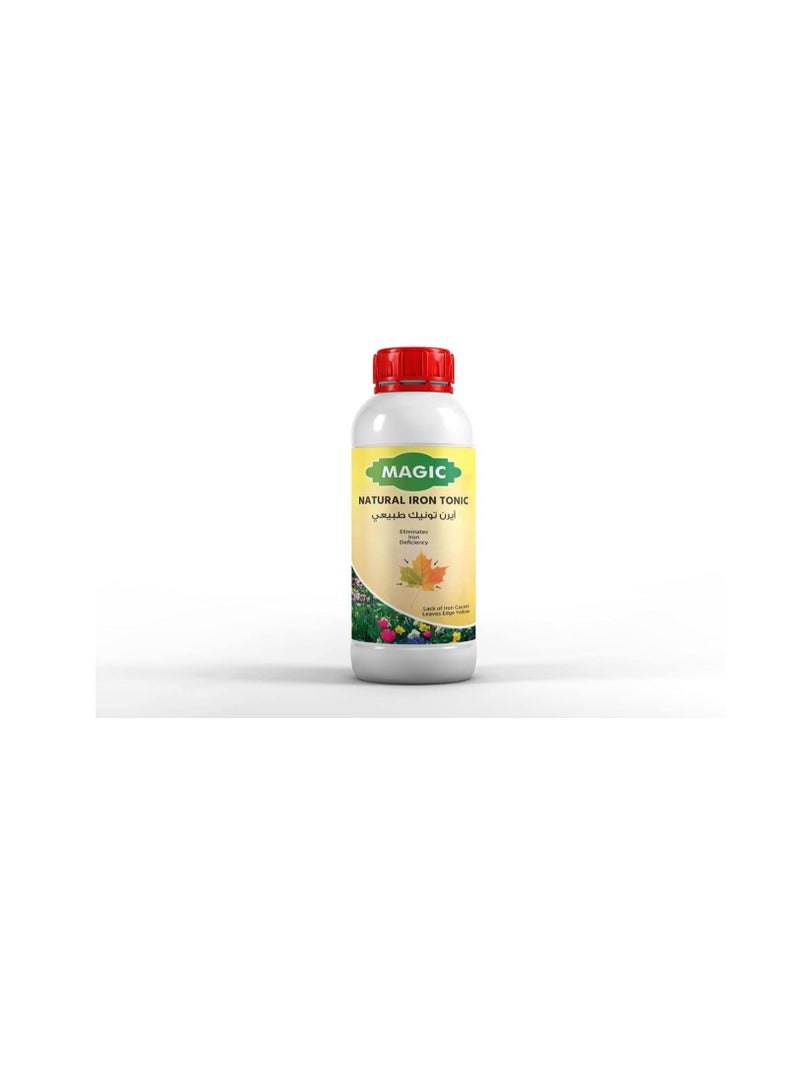 Magic Biofert Magic Natural Iron Tonic Liquid Fertilizer 500ml - Image 1