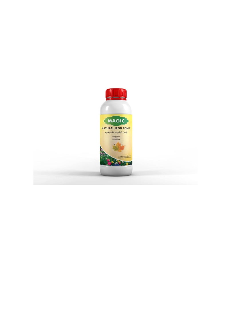 Magic Biofert Magic Natural Iron Tonic Liquid Fertilizer 500ml - Image 2