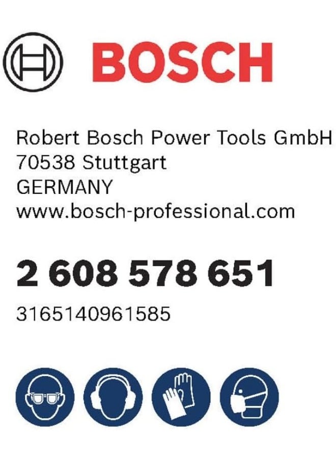 BOSCH - Bosch Professional SDS max-8X 2608578651 Hammer Drill Bit for Hammer Drills Diameter 30 mm Working Length 400 mm - Image 1