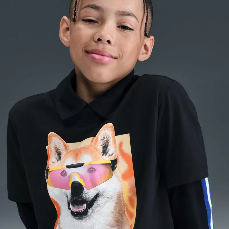 Nike Kids' Sportswear Graphic T-Shirt