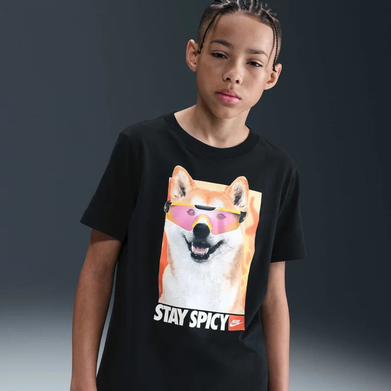 Nike Kids' Sportswear Graphic T-Shirt