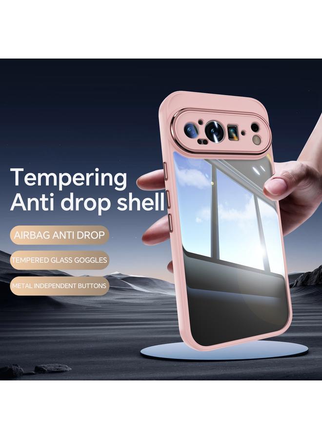 The Bros Phone Case For Google Pixel 9 Acrylic Hybrid TPU Armor Shockproof Phone Phone Case - Image 4