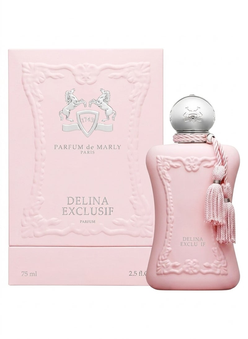 بارفان دي مارلي Parfum de Marly Delina Exclusif Eau de Parfum for Women, 75ml - Image 2