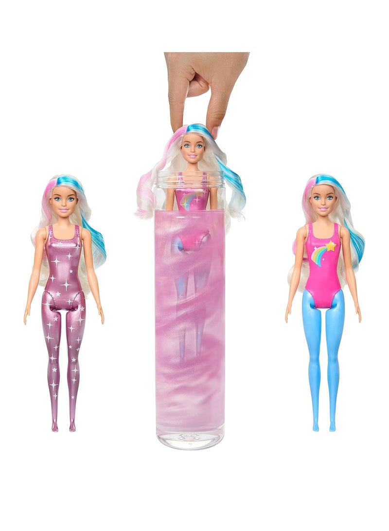 باربي دمية كولور ريفيل مع 6 مفاجآت، سلسلة رينبو جالاكسي - Image 2