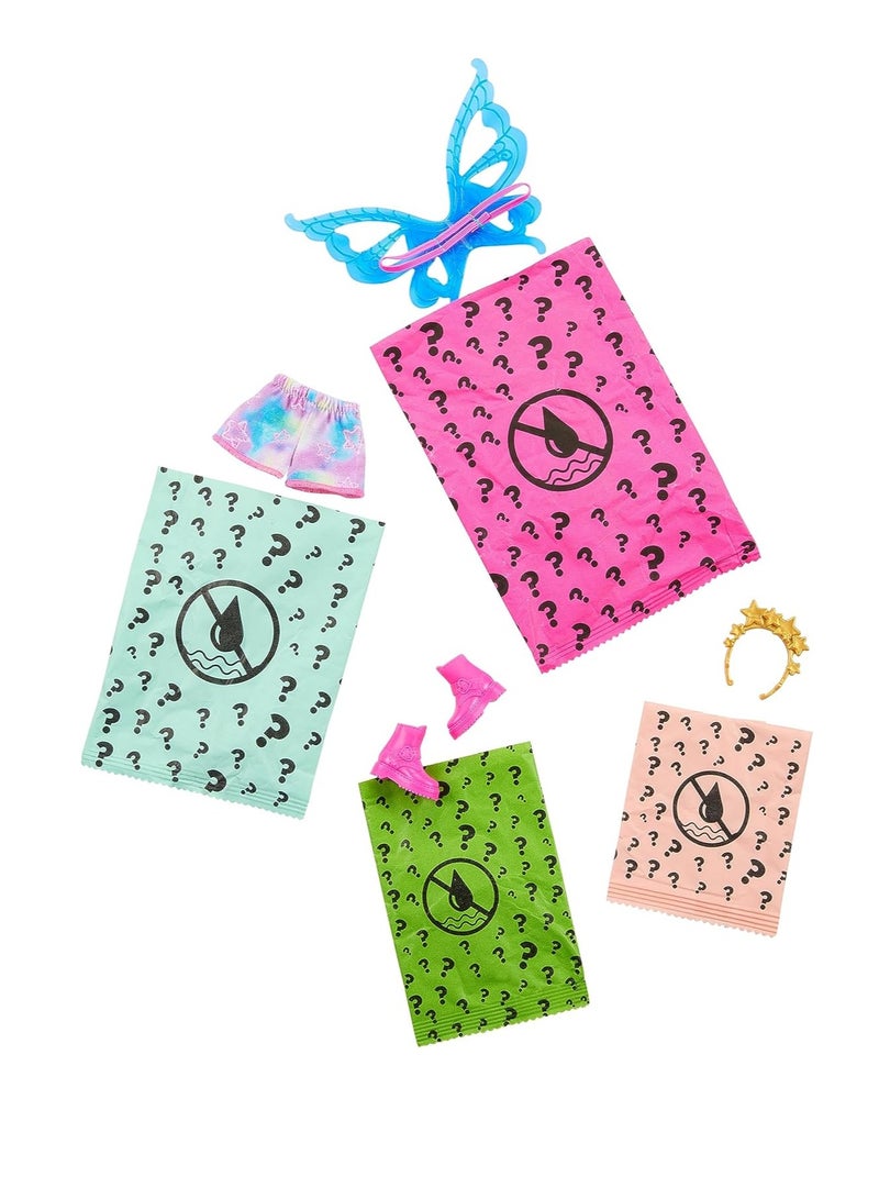 باربي دمية كولور ريفيل مع 6 مفاجآت، سلسلة رينبو جالاكسي - Image 3