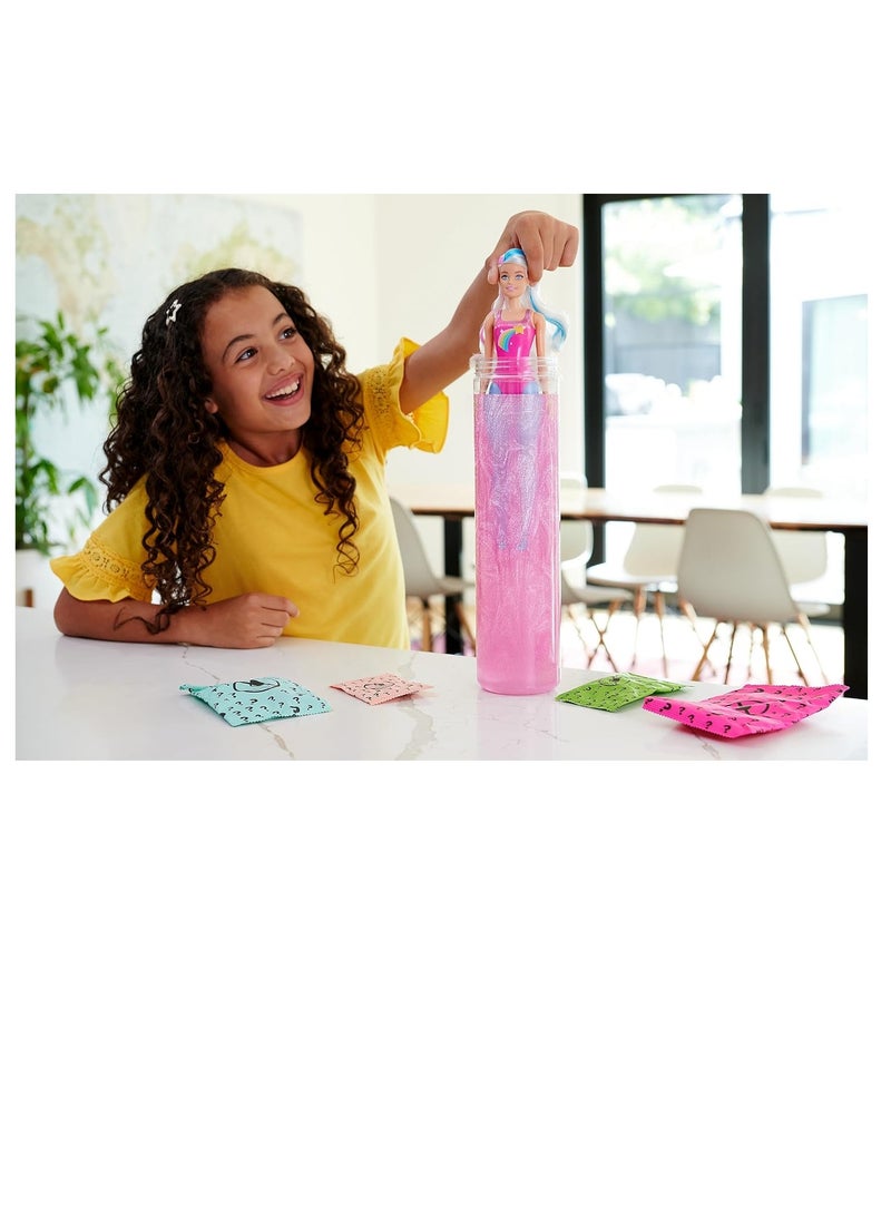 باربي دمية كولور ريفيل مع 6 مفاجآت، سلسلة رينبو جالاكسي - Image 5