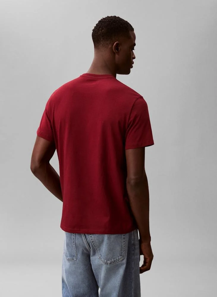 Calvin Klein Jeans Micro Monologo Graphic T-Shirt
