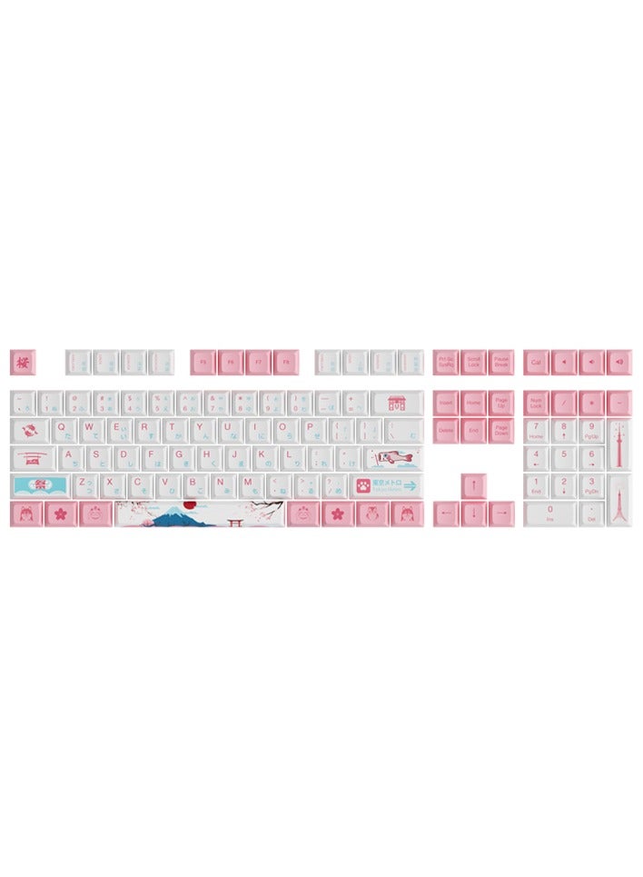 AKKO World Tour Tokyo R2 OSA Keycap Set (162 pcs) - Image 1
