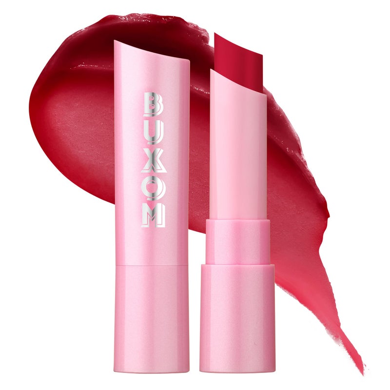 BUXOM Full-On Plumping Lip Glow Balm, Cherry Popsicle - Image 1