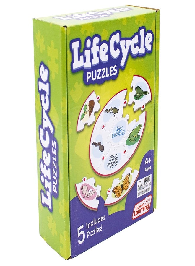 Junior Learning Life Cycle Science Learning Puzzles - Image 1