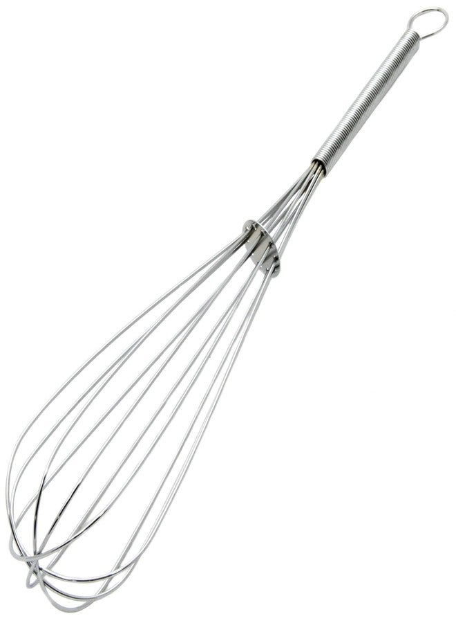 Chef Craft Classic Stainless Steel Sturdy Whisk, 12 inch, Chrome - Image 2