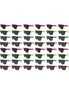 TheGag Neon Sunglasses Bulk Kids-Adults Party Pack 48 Green Pink Yellow  Orange Sunglasses for Gradua…See more TheGag Neon Sunglasses Bulk  Kids-Adults