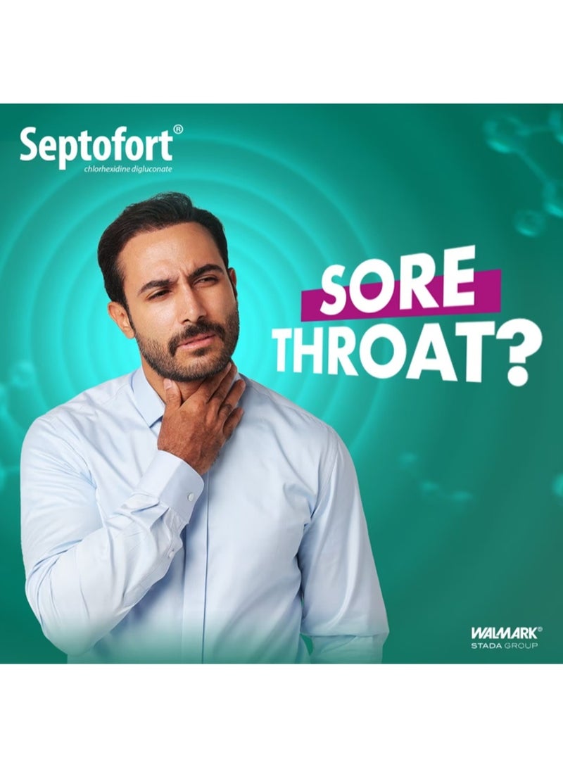 WALMARK Septofort Lozenges 2 mg - 24 Pcs - Image 3