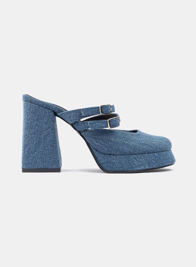TGS Closed Toe Platform Heels - Image 2