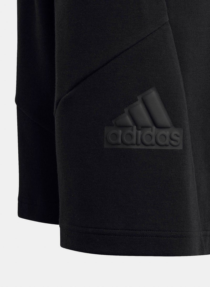 Adidas Unisex Future Icons Logo  8 Inch Short - Image 2