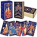 Wyspell Tarot Cards with Guide Book Starlight Unique Tarot Deck for Beginners Traditional Symbolism Beautiful Modern Tarot Decks Blue - Image 2