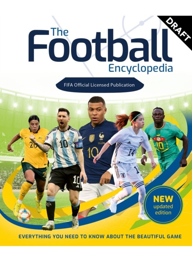 The Football Encyclopedia FIFA - Hardback