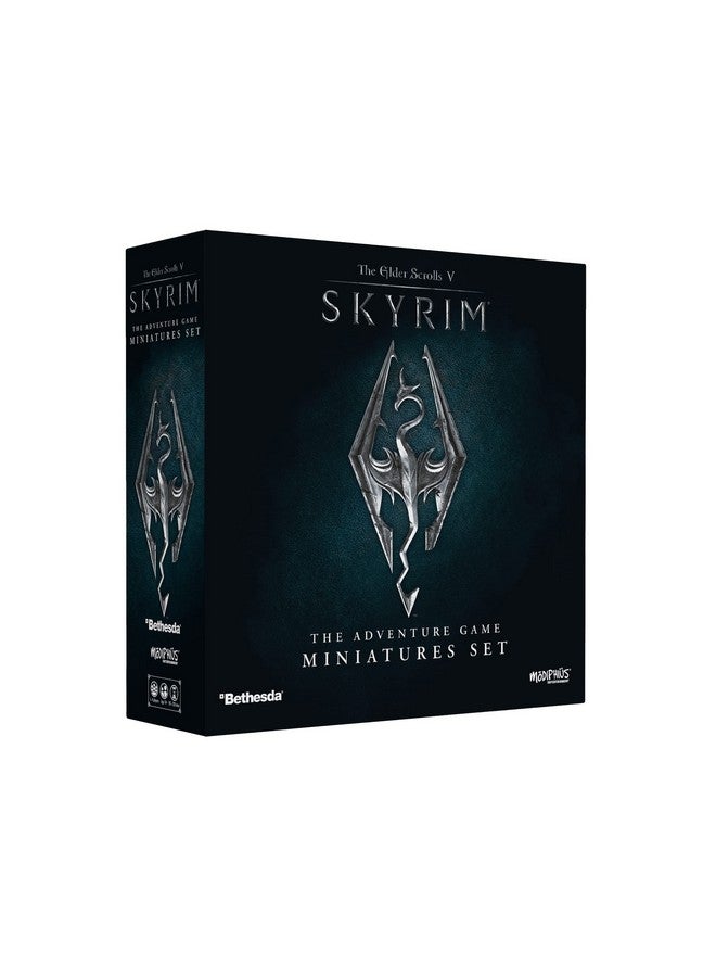 Modiphius The Elder Scrolls V: Skyrim - The Adventure Game Miniatures Upgrade Set | Strategy Board Game for Adults | Ages 14+ | 1-4 Players | Avg. Playtime 60-120 Minutes | Made by Modiphius Entertainment - Image 1