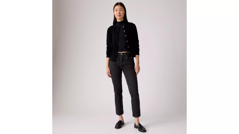 ليفايز جينز مستقيم بخصر متوسط - Image 1