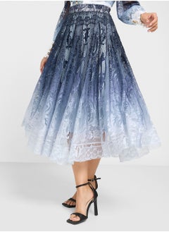 ELLA Ombre Top & Skirt Set  - Image 4