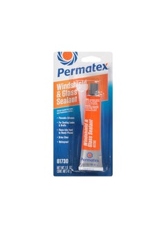 Permatex Permatex 81730 Flowable Silicone Windshield And Glass Sealer, 1.5 Oz.  - Image 1