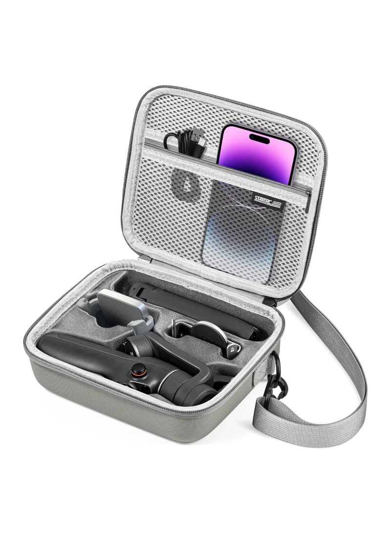 XICEN Mobile 6 Case for DJI OM 6, Portable Storge Shoulder Bag Waterproof Travel Case for DJI Osmo Mobile 6 Smartphone Gimbal Stabilizer Accessories  - Image 1