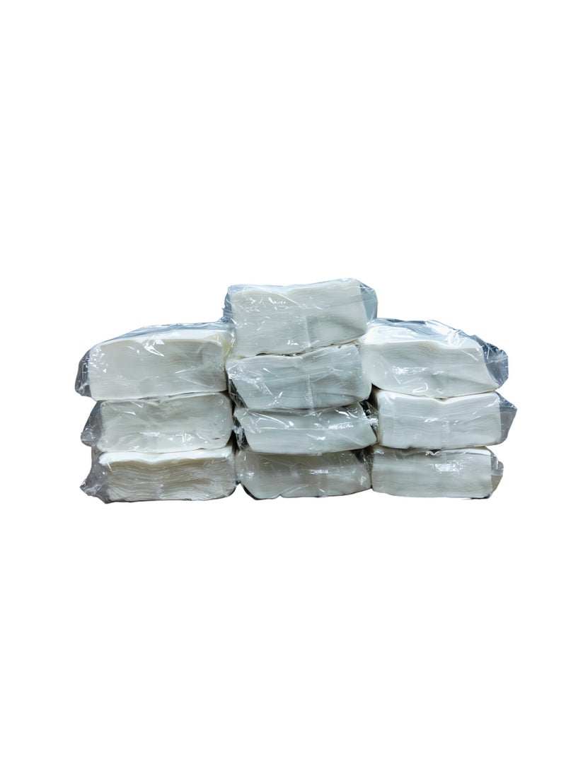 Ultra-Soft & Freshly Scented: 2-Ply Facial Tissues, 100 Sheets with Added Good freshness smell (Pack of 50 Box) - Image 1