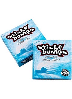 Sticky Bumps Cool/Cold Water Surfboard Wax (2 Bars)  - Image 1