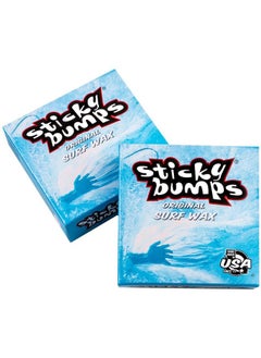 Sticky Bumps Cool/Cold Water Surfboard Wax (2 Bars)  - Image 2