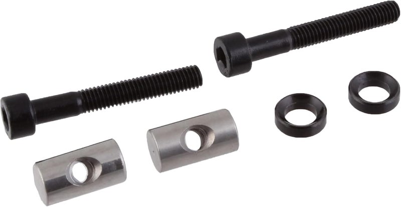 Shox Saddle clamp Bolt, pin and washers, Transfer - Pair - 803-01-281