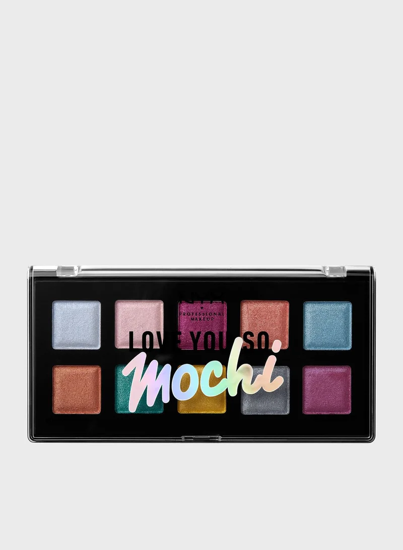 NYX PROFESSIONAL MAKEUP Love You So Mochi Eyeshadow Palette - Shade 01