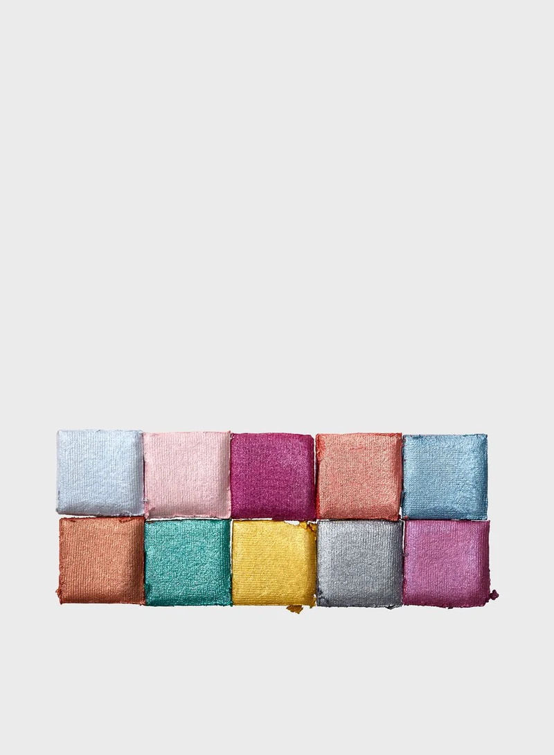 NYX PROFESSIONAL MAKEUP Love You So Mochi Eyeshadow Palette - Shade 01
