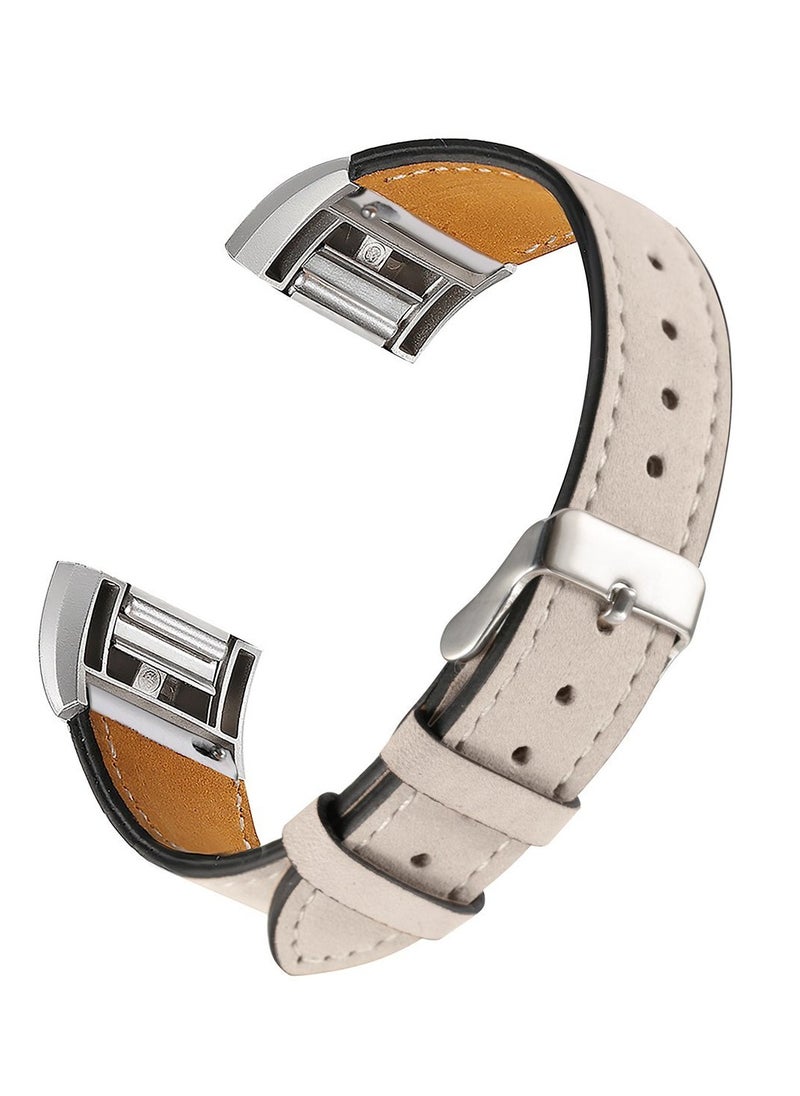 FITME Leather Replacement Band Compatible with Fitbit Charge 2  - Image 1