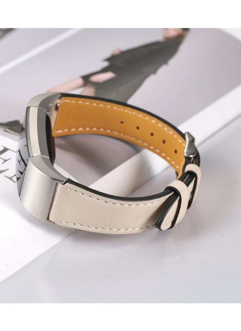 FITME Leather Replacement Band Compatible with Fitbit Charge 2  - Image 3