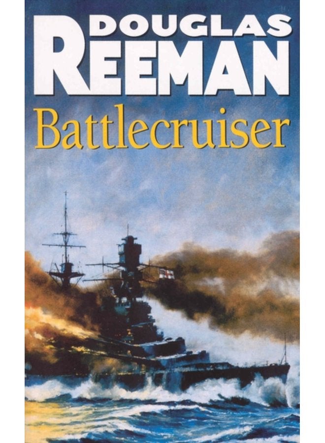 Battlecruiser: مغامرة بحرية مليئة بالإثارة والتشويق من تأليف راوي القصص البحرية الرئيسي