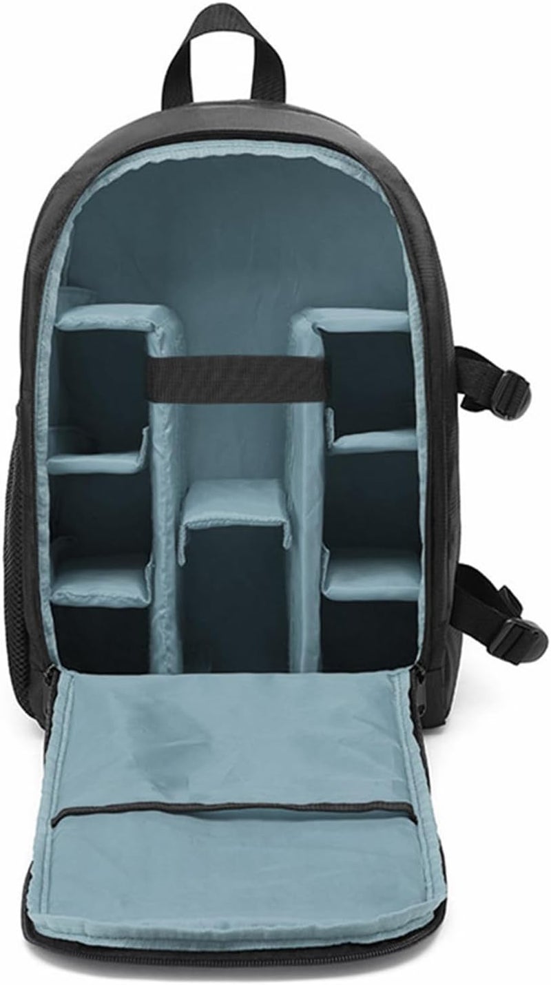 eWINNER Waterproof DSLR Camera Backpack with 15.6-inch Laptop Compartment - Image 1