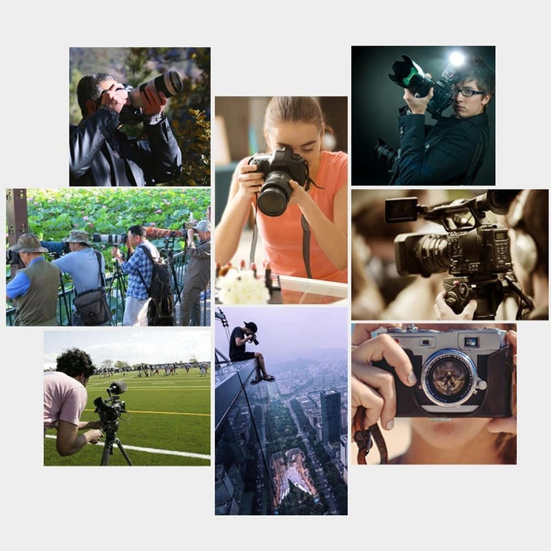 eWINNER Waterproof DSLR Camera Backpack with 15.6-inch Laptop Compartment - Image 5