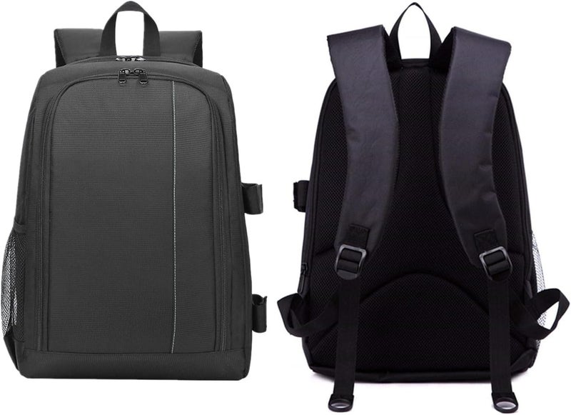eWINNER Waterproof DSLR Camera Backpack with 15.6-inch Laptop Compartment - Image 2